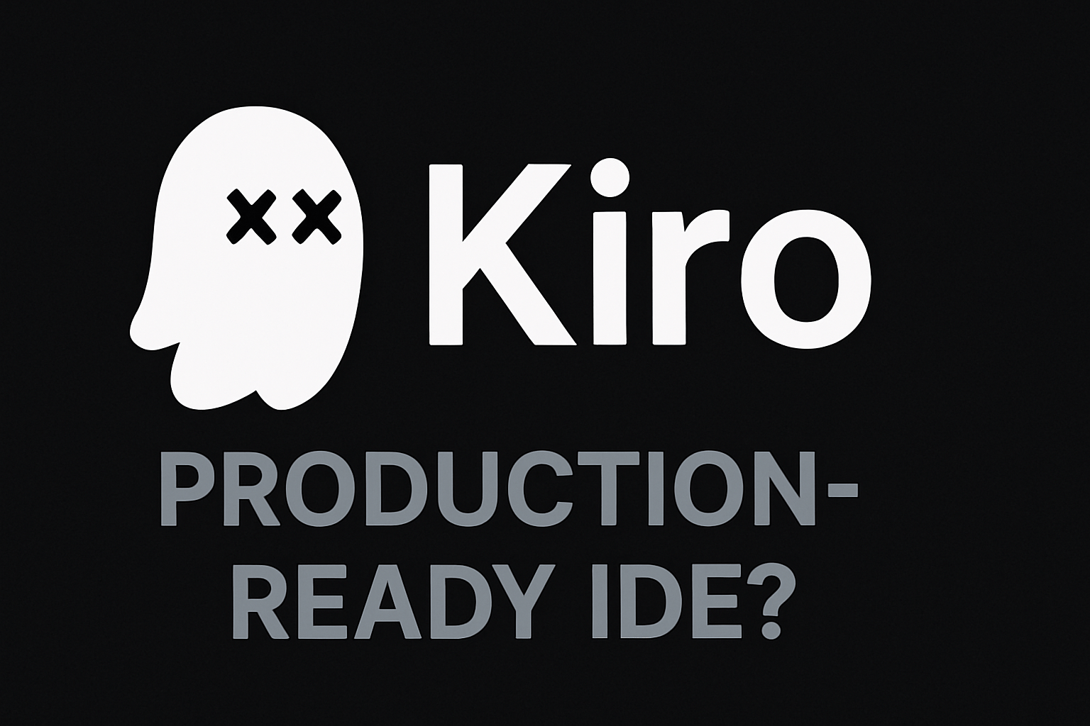 Kiro Dead Header Image