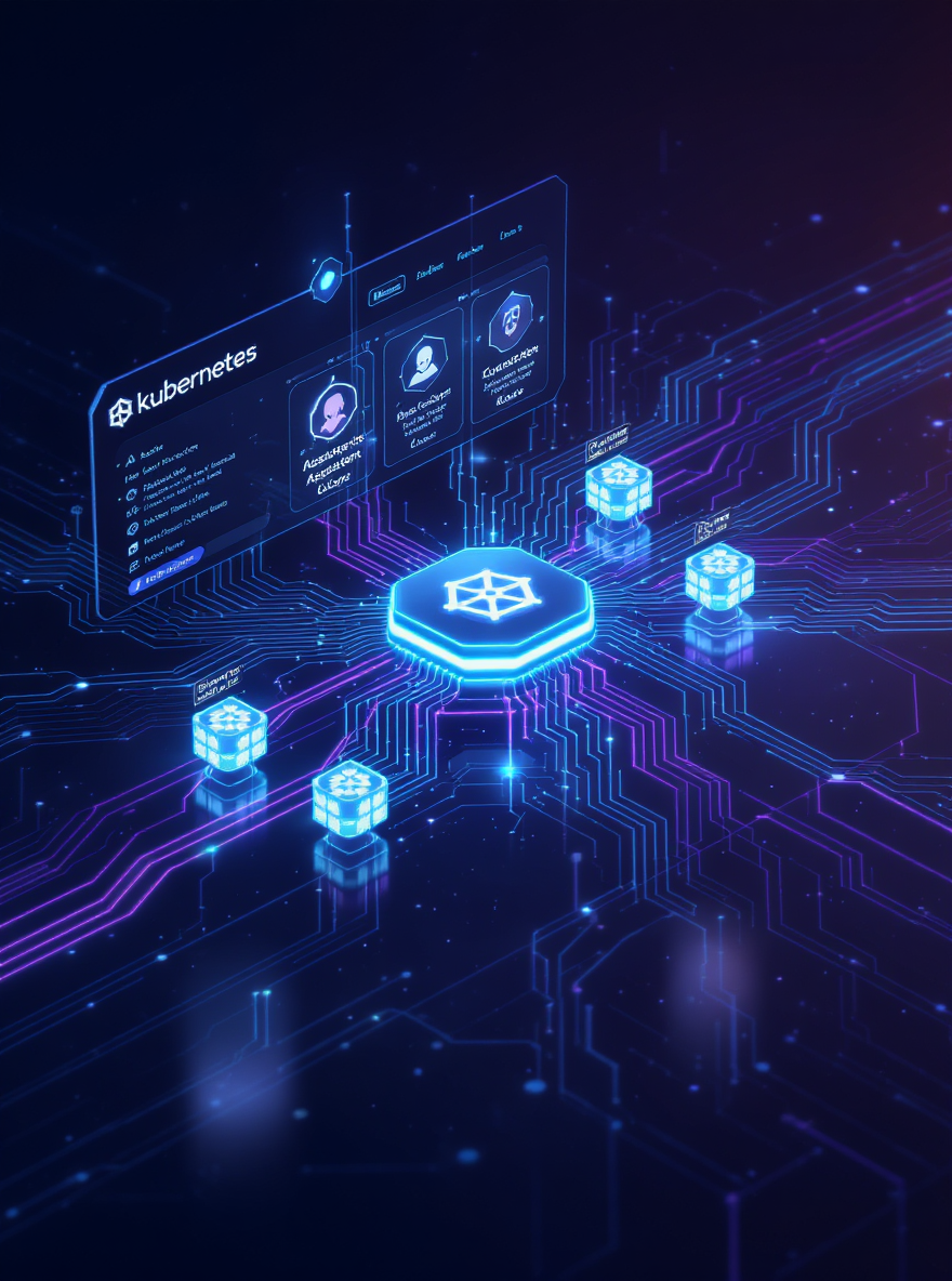 Kubernetes on AWS Setup with AI