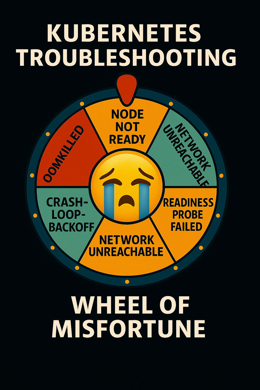 Kubernetes Roulette Wheel of Misfortune