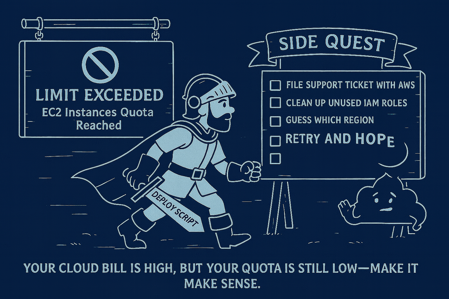 Service Quotas Side Quest Header Image